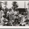 Dr. Lee's traveling clinic serves families at Sabine Farms, near Marshall, Texas. Dr. Lee is employed by the Sabine families on a cooperative basis
