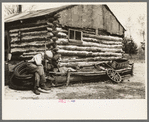 Son of the Hale family near Black River Falls, Wisconsin