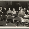 Group of women, wives of members of Southeast Missouri Farms, at a meeting when Dr. Alexander visited this project, New Madrid County, Missouri