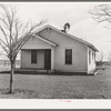 Home of W. Carrick Snodgrass after tenant purchase loan, Floyd County, Texas
