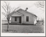 Home of W. Carrick Snodgrass after tenant purchase loan, Floyd County, Texas