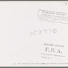 Home of W. Carrick Snodgrass after tenant purchase loan, Floyd County, Texas