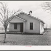 Home of W. Carrick Snodgrass after tenant purchase loan, Floyd County, Texas