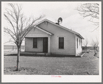 Home of W. Carrick Snodgrass after tenant purchase loan, Floyd County, Texas