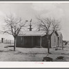 Home of W. Carrick Snodgrass before tenant purchase loan, Floyd County, Texas