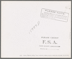 Home of W. Carrick Snodgrass before tenant purchase loan, Floyd County, Texas
