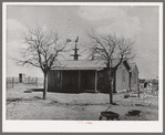Home of W. Carrick Snodgrass before tenant purchase loan, Floyd County, Texas