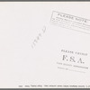 Home of W. Carrick Snodgrass before tenant purchase loan, Floyd County, Texas