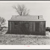 Home of borrower B.C. Aaron before tenant purchase loan. Eddy County, New Mexico