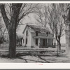 New home of B.C. Aaron after tenant purchase loan. Eddy County, New Mexico