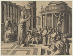 St. Paul Preaching in Athens