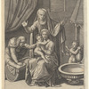 The Virgin and the Cradle