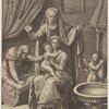 The Virgin and the Cradle