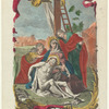 Christus De Cruce Deponitur In Sinum Matris