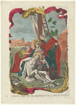 Christus De Cruce Deponitur In Sinum Matris