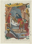 Jesus in Sepulchro Reconditur