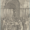 The High Priest Refuses Joachim's Sacrifice