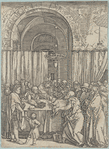 The High Priest Refuses Joachim's Sacrifice