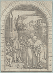 Joachim and St. Anne Meeting at the Golden Gate