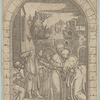 Joachim and St. Anne Meeting at the Golden Gate