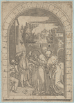 Joachim and St. Anne Meeting at the Golden Gate