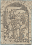 Joachim and St. Anne Meeting at the Golden Gate
