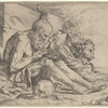 St. Jerome in the Wilderness, Reading