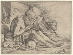 St. Jerome in the Wilderness, Reading