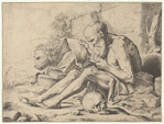 St. Jerome in the Wilderness, Reading