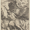 St. Jerome in the Wilderness with an Angel