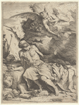 St. Jerome in the Wilderness with an Angel