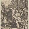 Rest on the Flight into Egypt