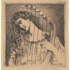 Woman and Harp