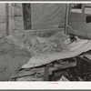 Child of migrant keyworker near Jefferson, Texas. This child was ill with influenza. Had a high fever but was receiving no medical attention