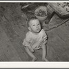 Child of family on relief living near Jefferson, Texas