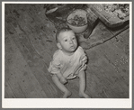 Child of family on relief living near Jefferson, Texas