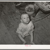 Child of family on relief living near Jefferson, Texas