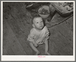 Child of family on relief living near Jefferson, Texas