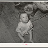 Child of family on relief living near Jefferson, Texas