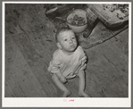 Child of family on relief living near Jefferson, Texas
