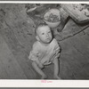 Child of family on relief living near Jefferson, Texas