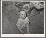 Child of family on relief living near Jefferson, Texas