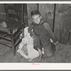 Son of relief client near Jefferson, Texas