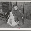 Son of relief client near Jefferson, Texas