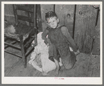 Son of relief client near Jefferson, Texas