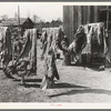Quilts of family on relief near Jefferson, Texas