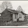 Home of Negro sharecropper near Marshall, Texas