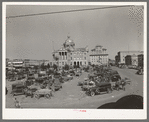 Courthouse square. Marshall, Texas