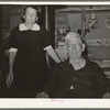 Blind man and his wife, old-time farmers near Marshall, Texas