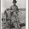 Tenant farmer on thirds and fourths near Marshall, Texas